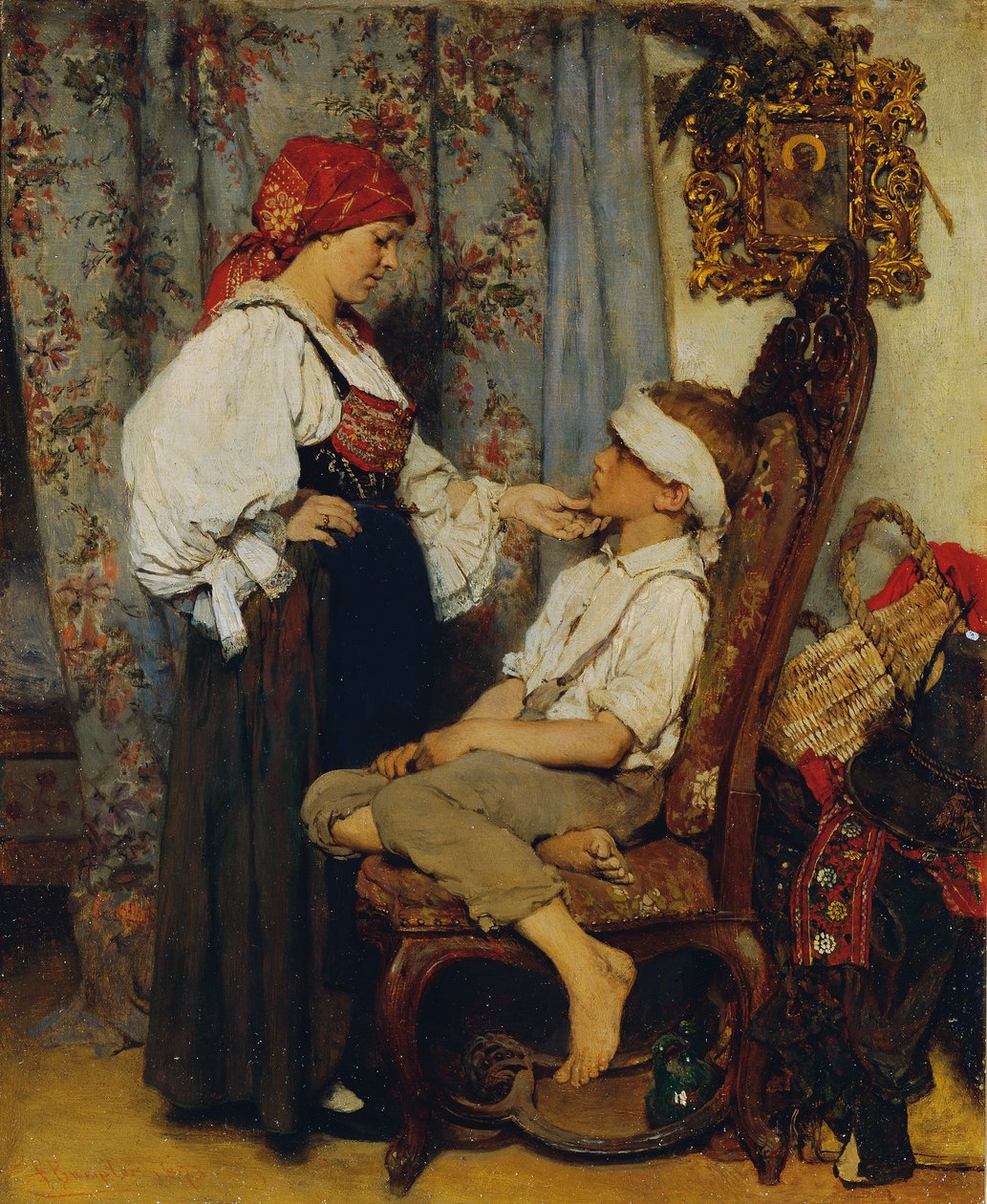 O pequeno paciente de Franz Rumpler