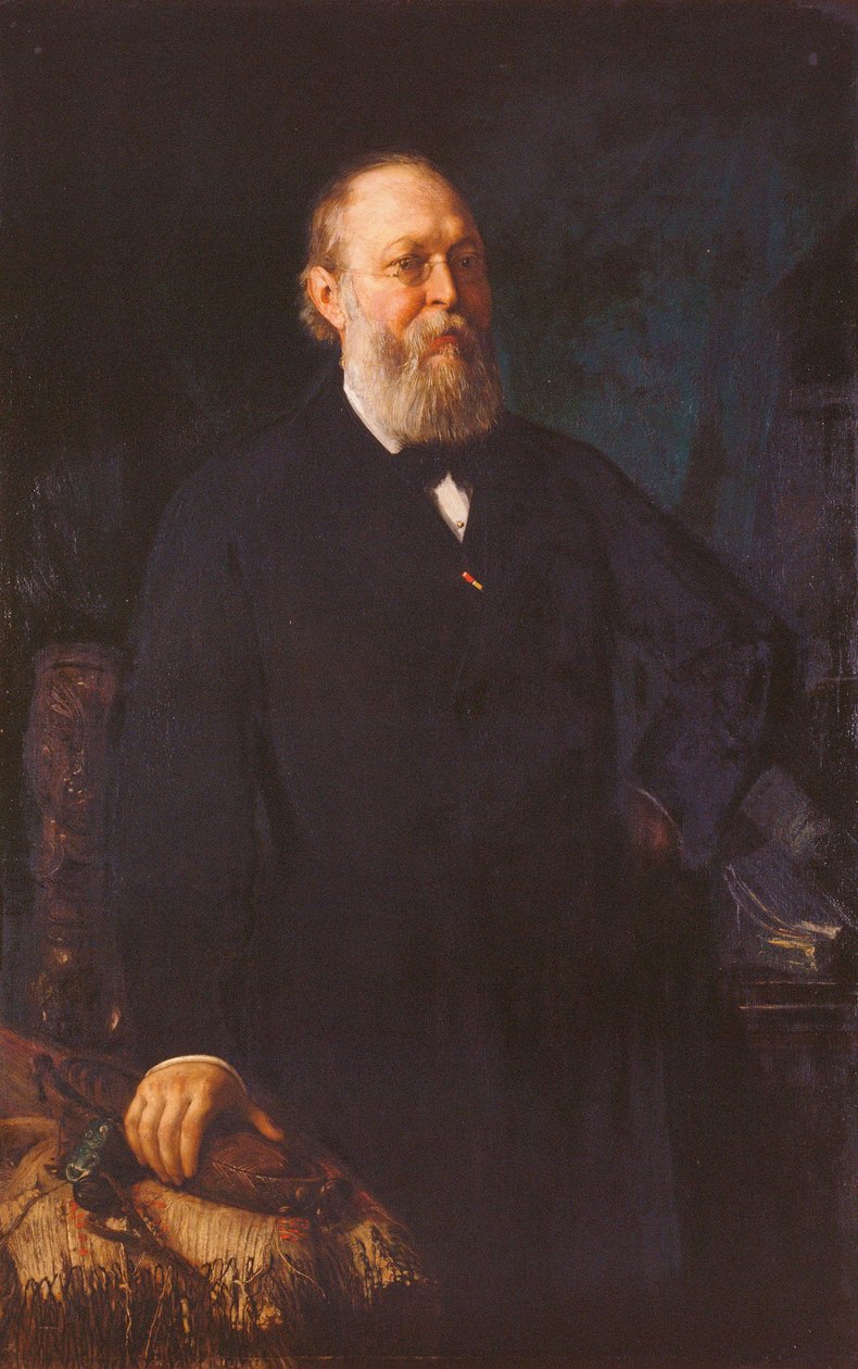Ferdinand Barão von Hochstetter de Franz Rumpler