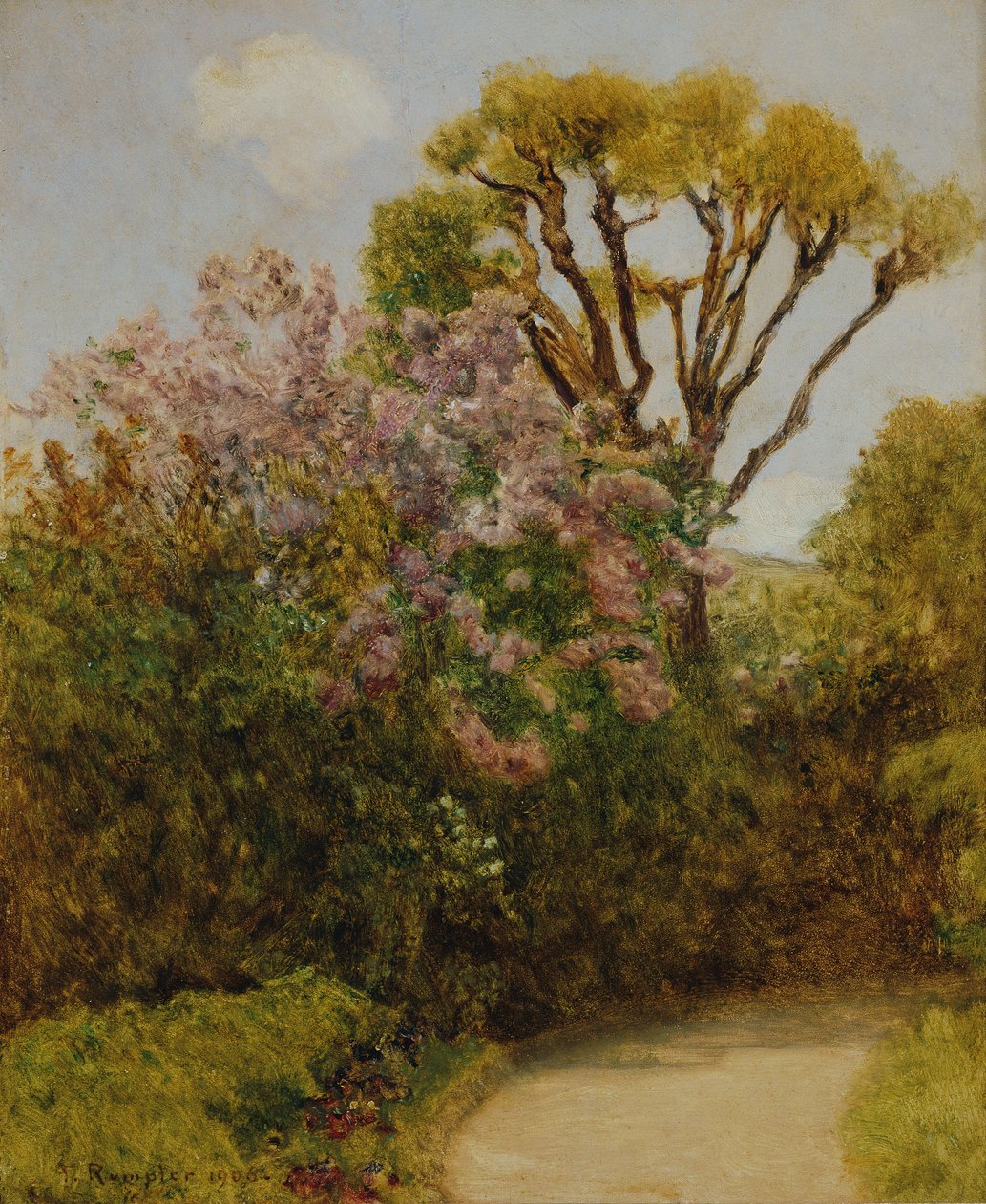 paisagem de Franz Rumpler