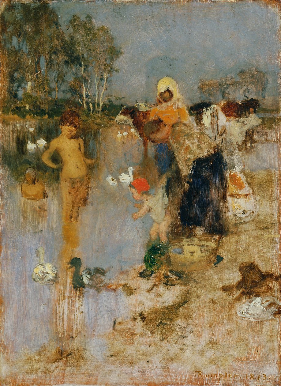 verão de Franz Rumpler