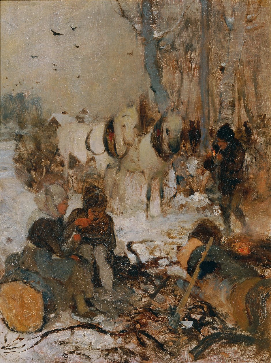 Inverno de Franz Rumpler