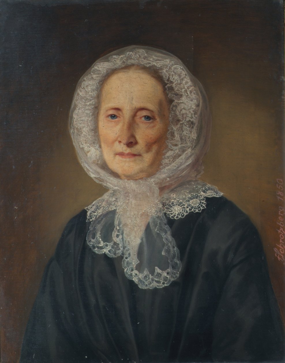 A mãe do artista de Franz Schrotzberg