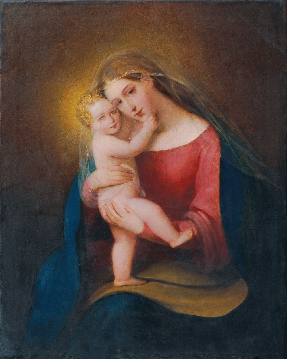 Madonna e criança de Franz Schrotzberg