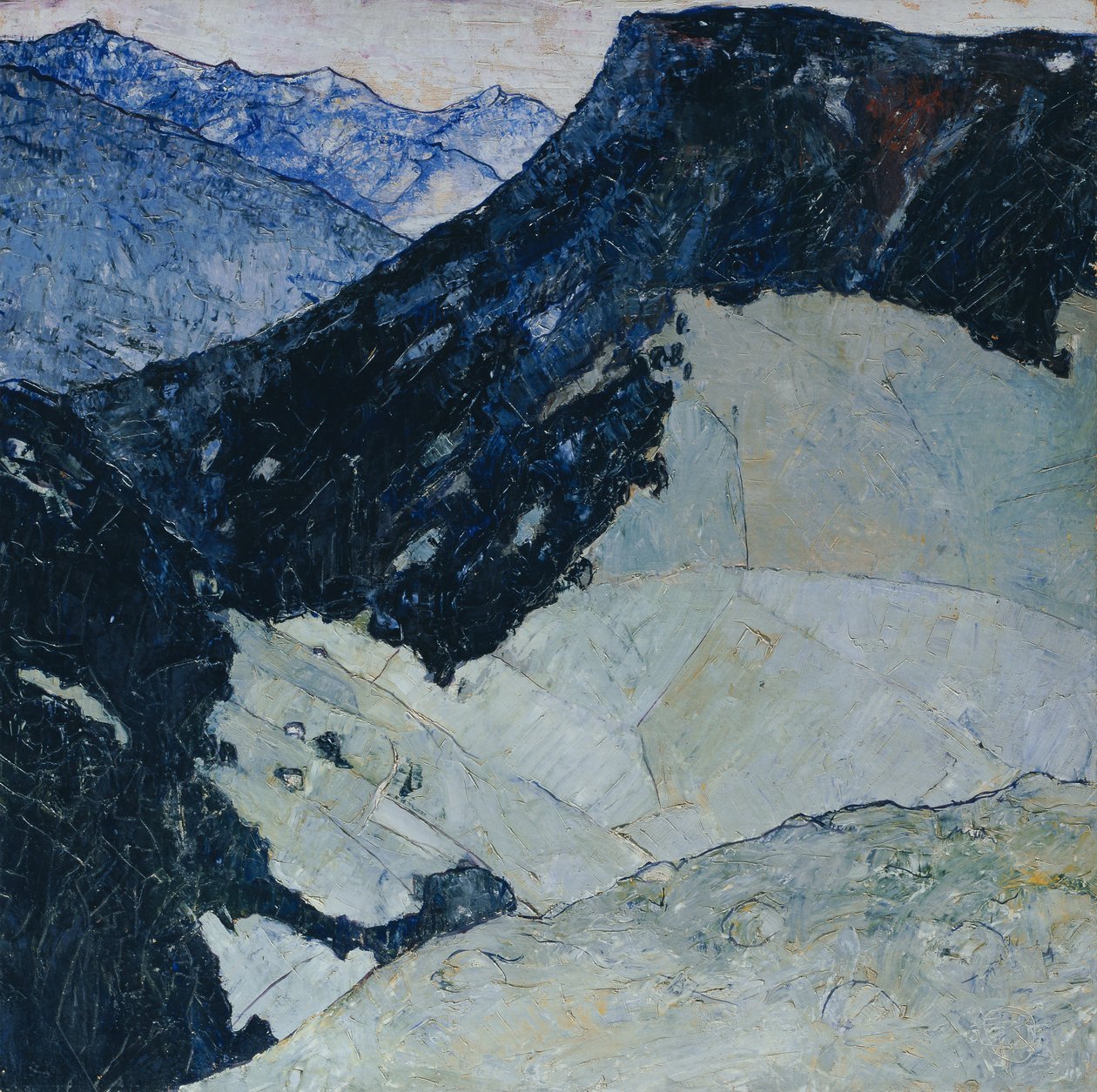 A montanha de Franz Secky