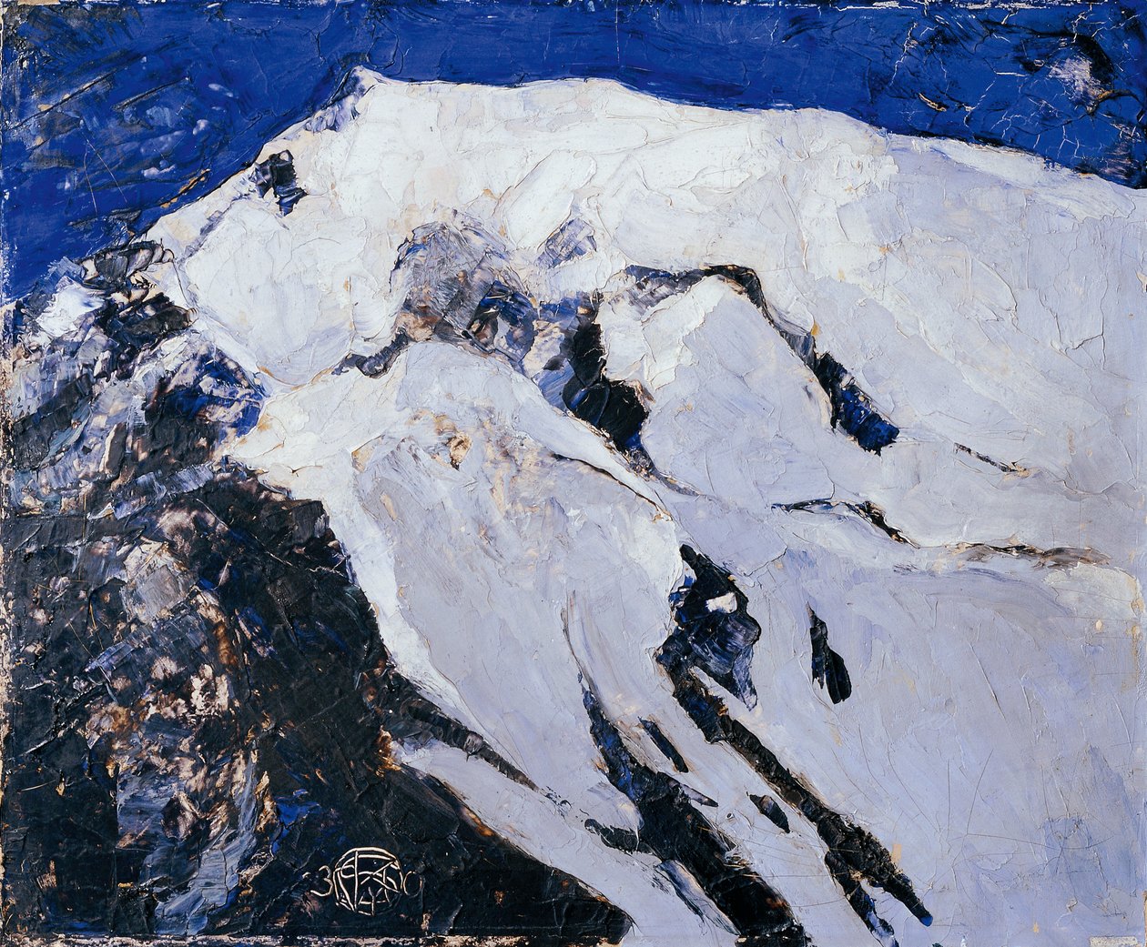 O Ortler, Chiusa de Franz Secky