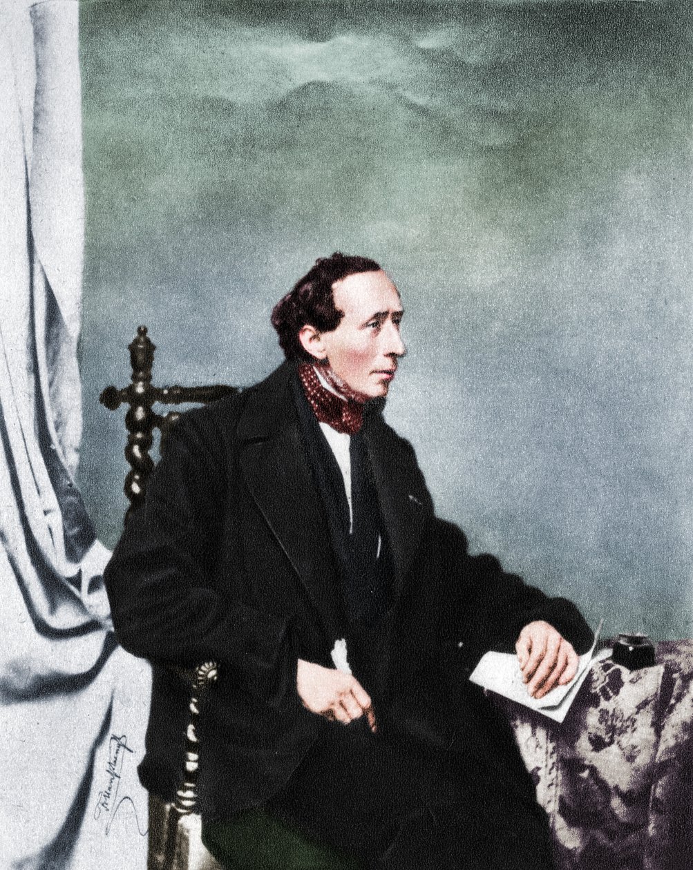 Hans Andersen, 1860, 1939 de Franz Seraph Hanfstaengl