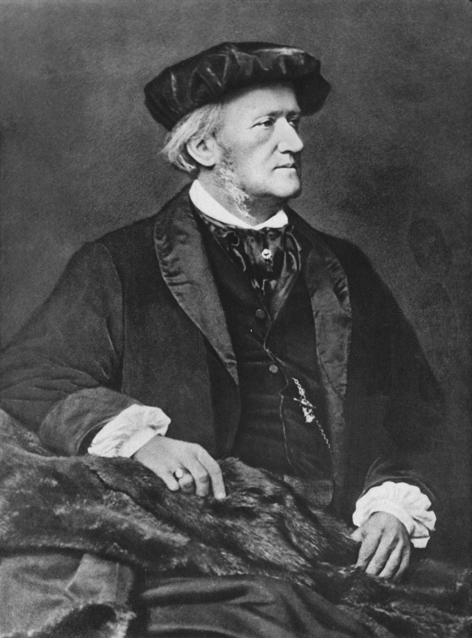 Richard Wagner, 1870, 1939 de Franz Seraph Hanfstaengl