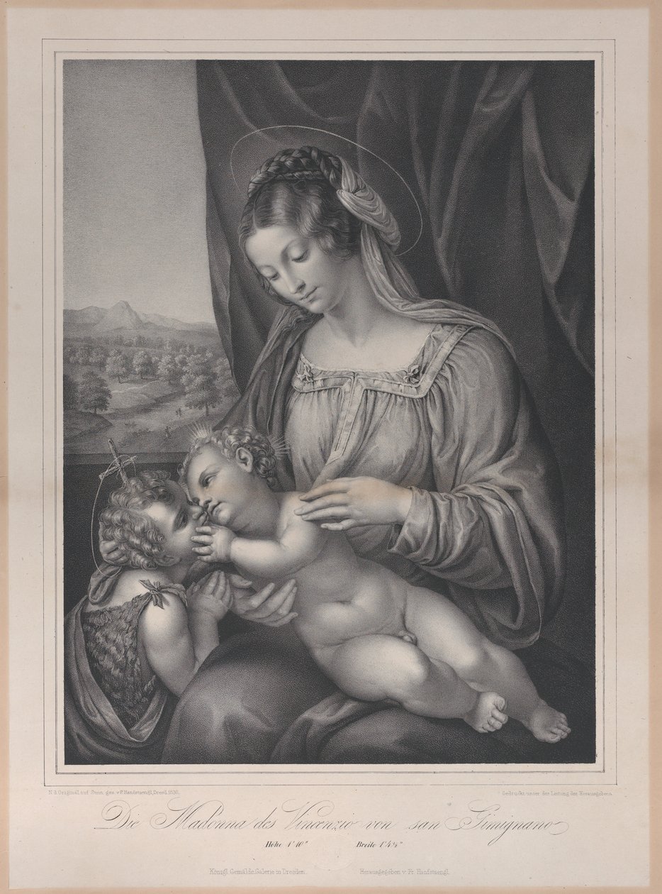 Floresta. de Franz Seraph Hanfstaengl