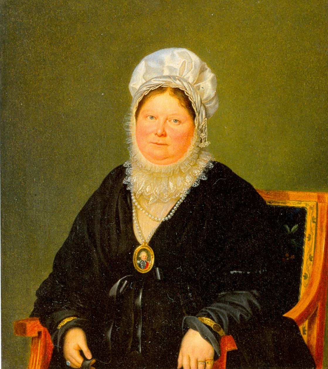 Franz S Stirnbrand - Rainha Charlotte Mathilde (1827, KGdHW199) de Franz Seraph Stirnbrand