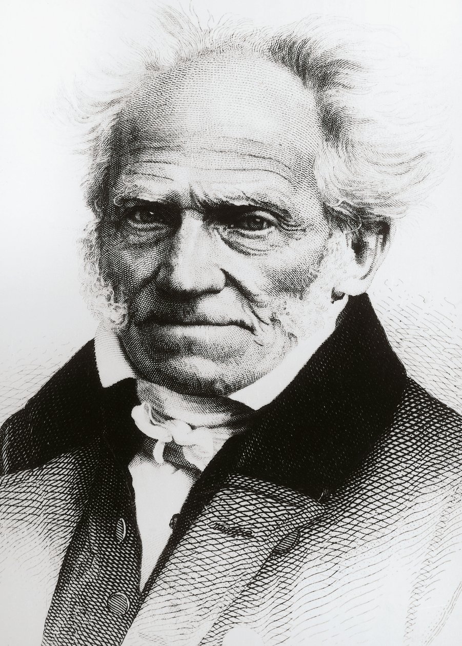 Retrato de Arthur Schopenhauer (Gdansk de Franz Seraph von Lenbach