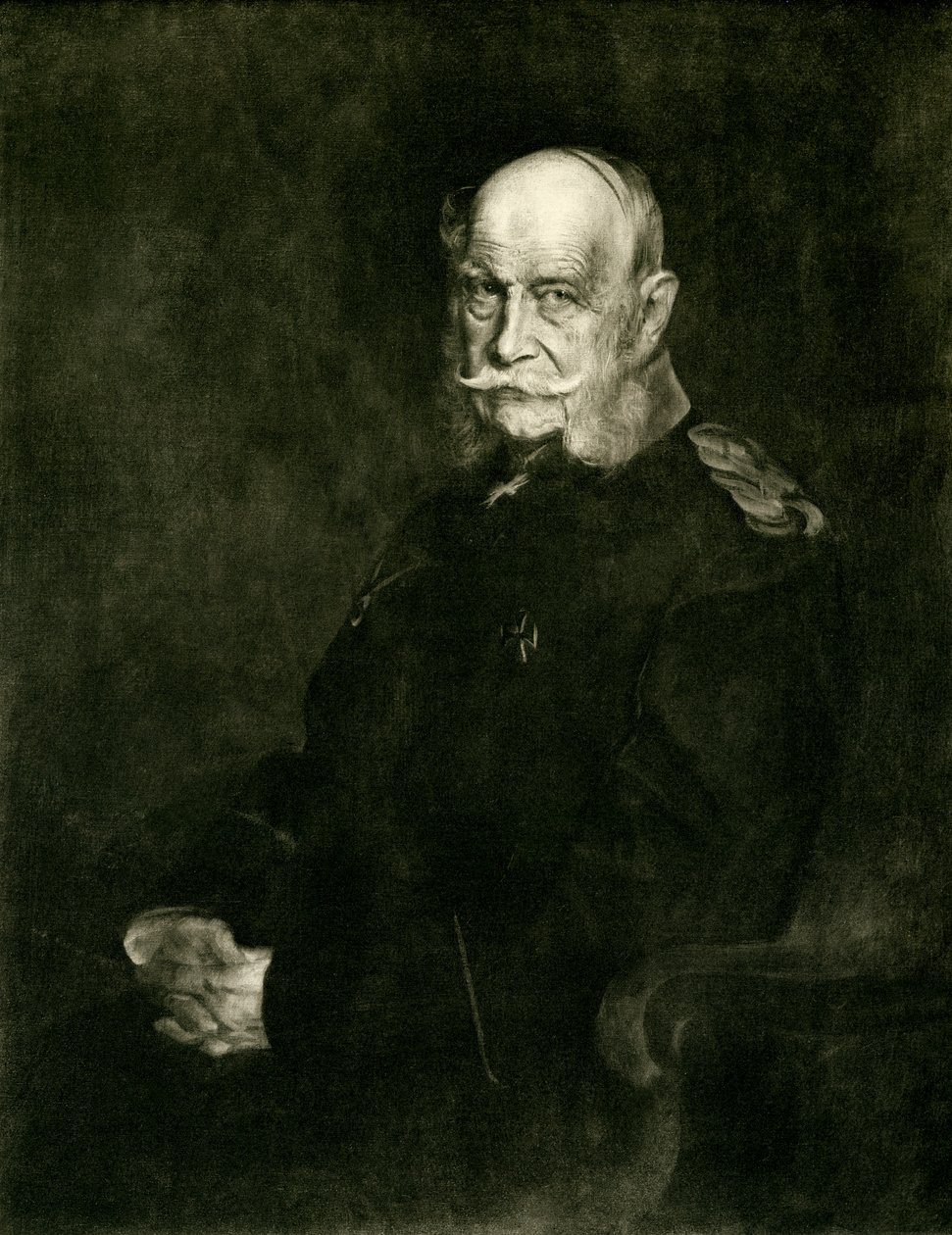 Wilhelm I de Franz Seraph von Lenbach