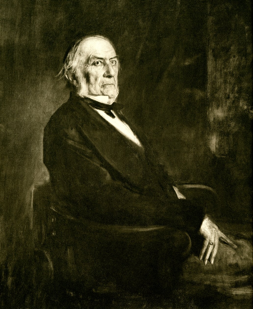 William Ewart Gladstone de Franz Seraph von Lenbach