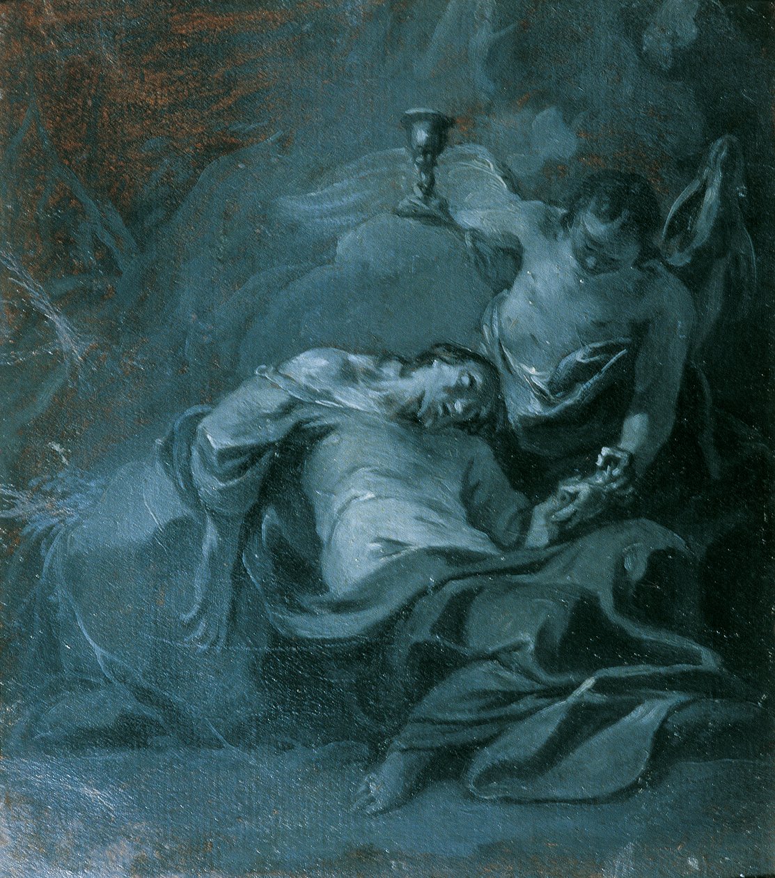 Cristo no Monte das Oliveiras (I) de Franz Sigrist d. Ä.