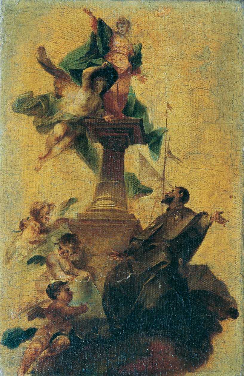 São Jacobo Maior e a fé de Franz Sigrist d. Ä.