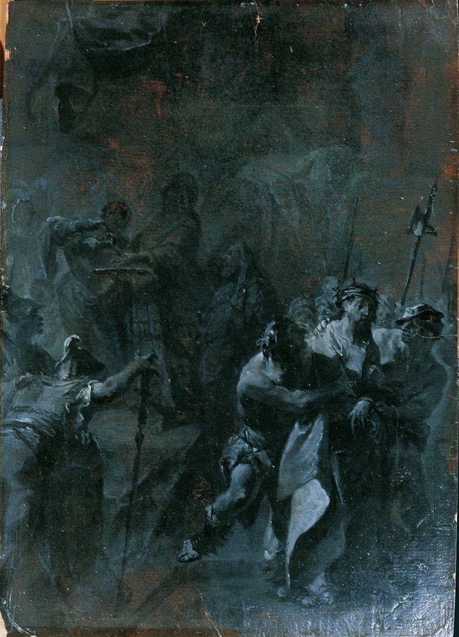 Lavagem das mãos de Pilatos de Franz Sigrist d. Ä.