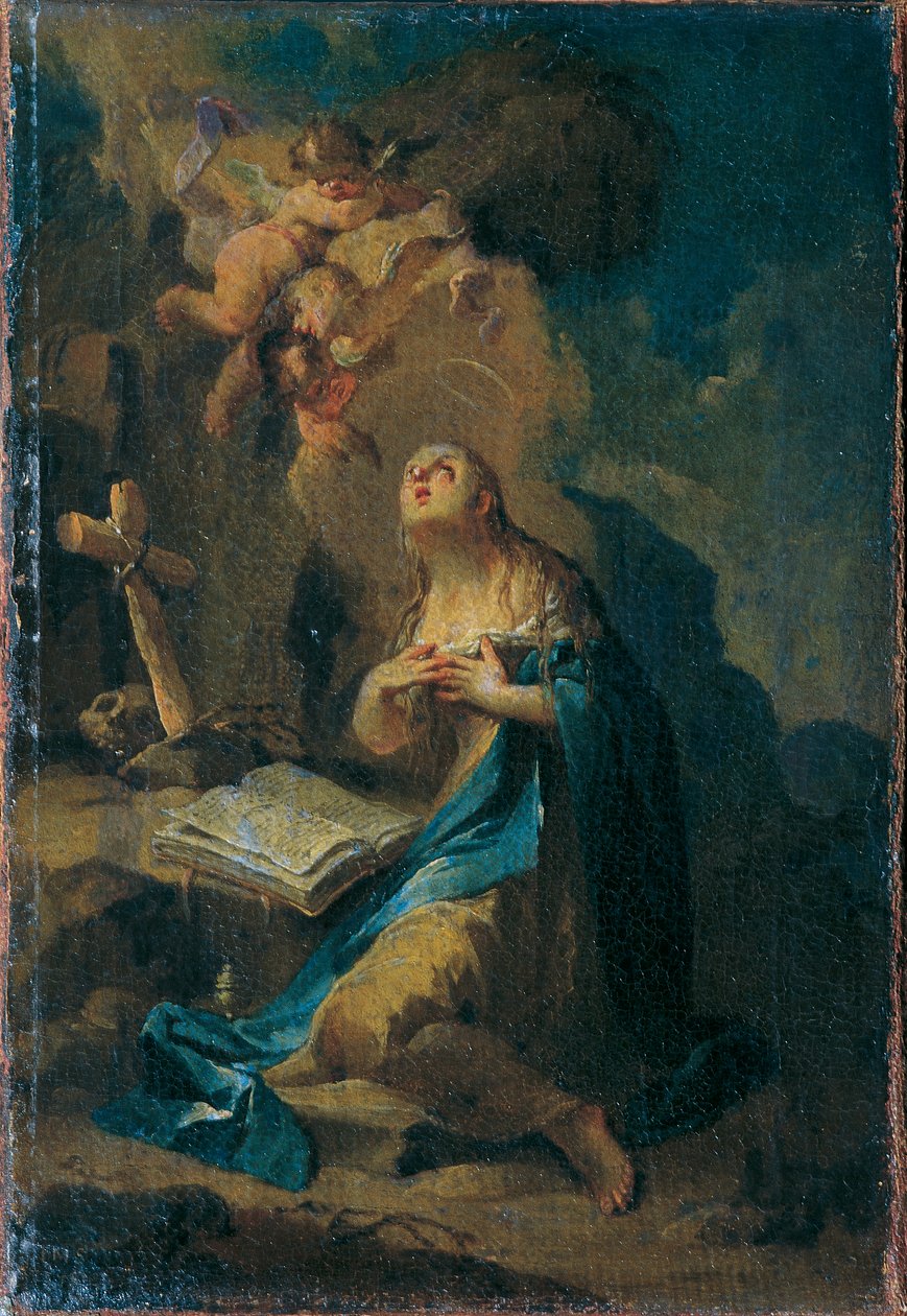 A Penitente Maria Madalena de Franz Sigrist d. Ä.