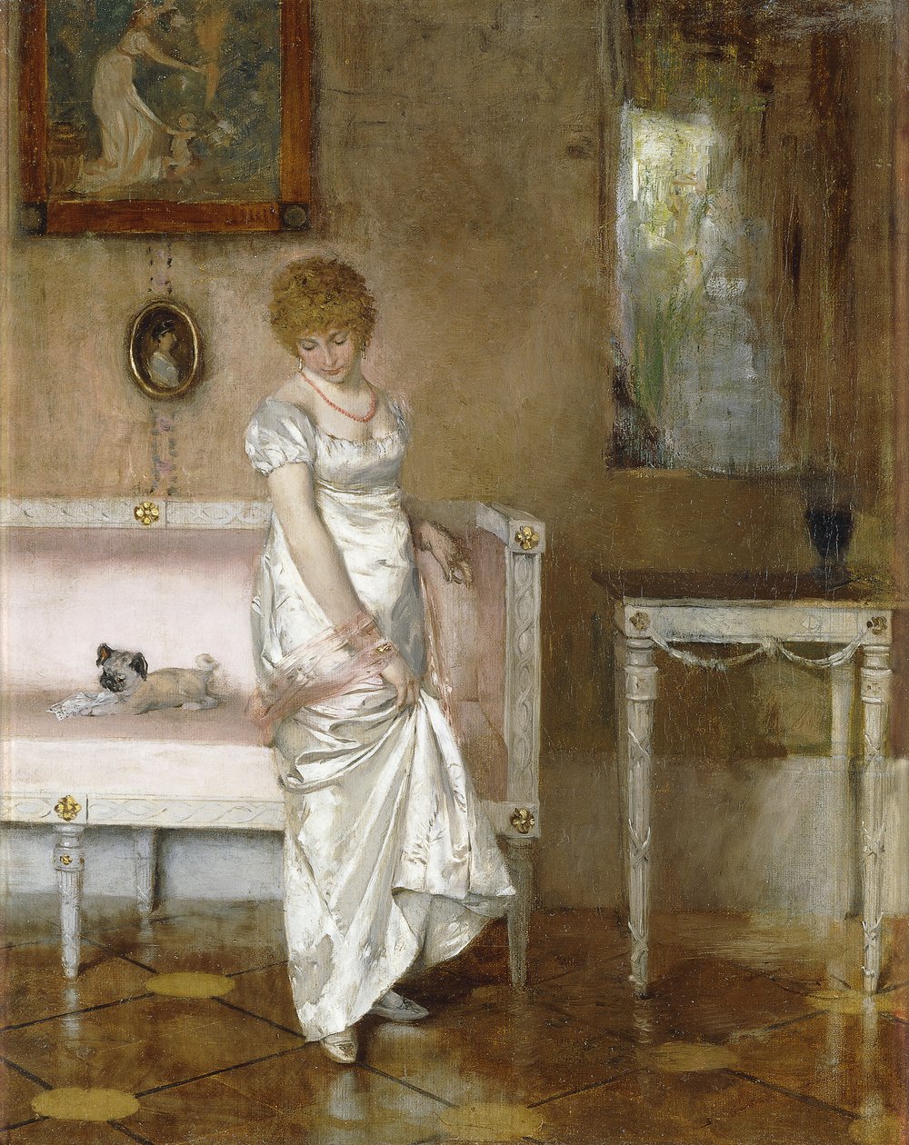 The New Dress, de Franz Skarbina