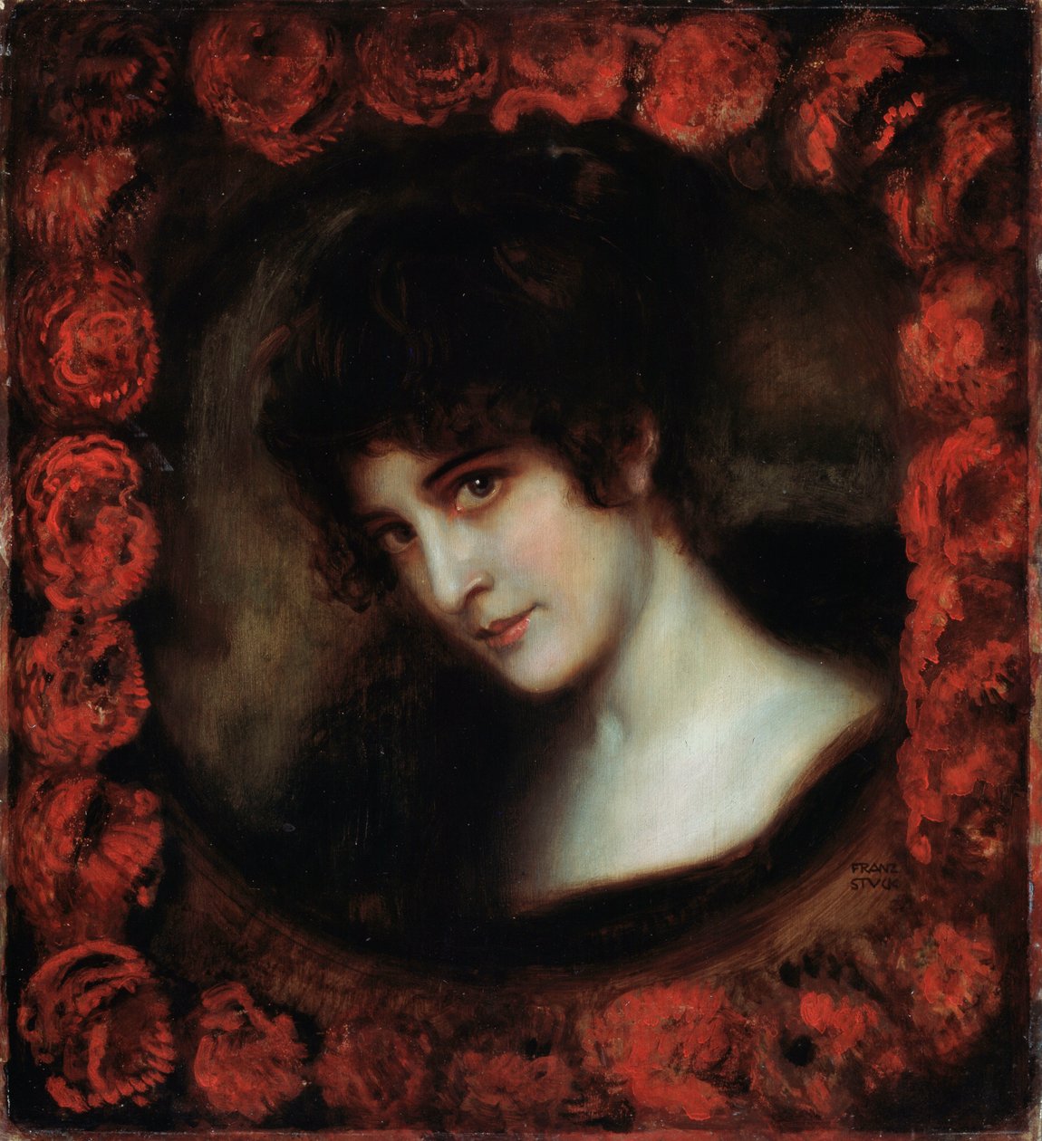 Retrato de uma mulher