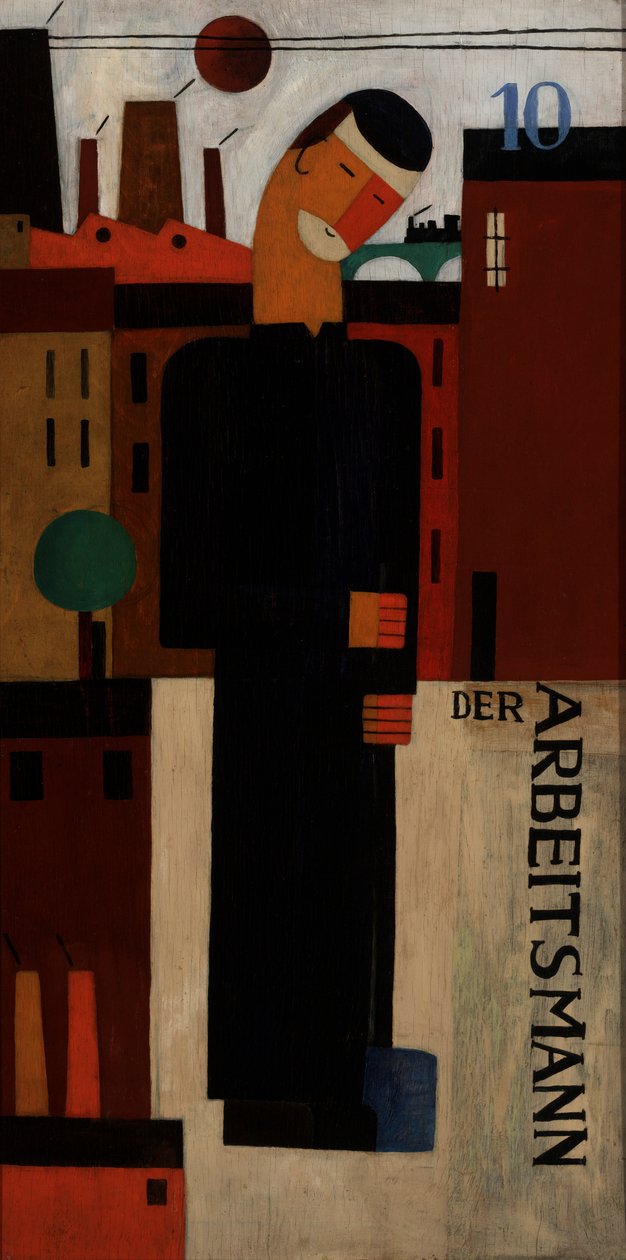 O Trabalhador de Franz W. Seiwert
