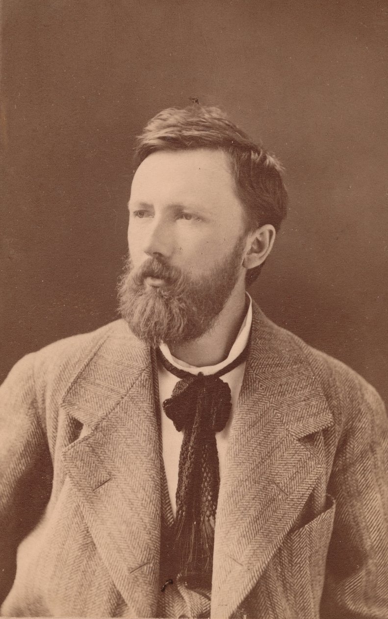 Ludwig von Loefftz, década de 1860. de Franz Werner
