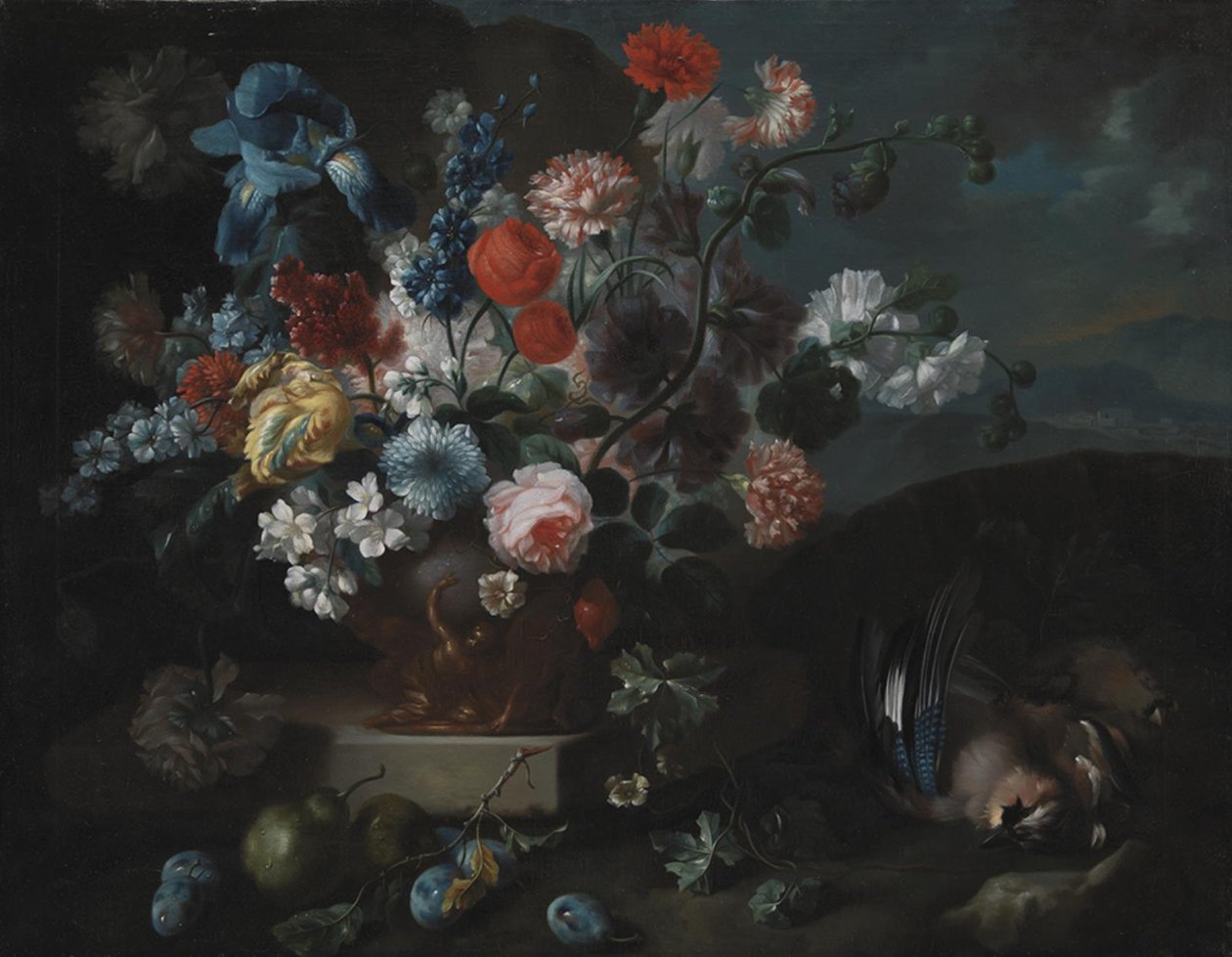 Tigela de Flores de Franz Werner Tamm