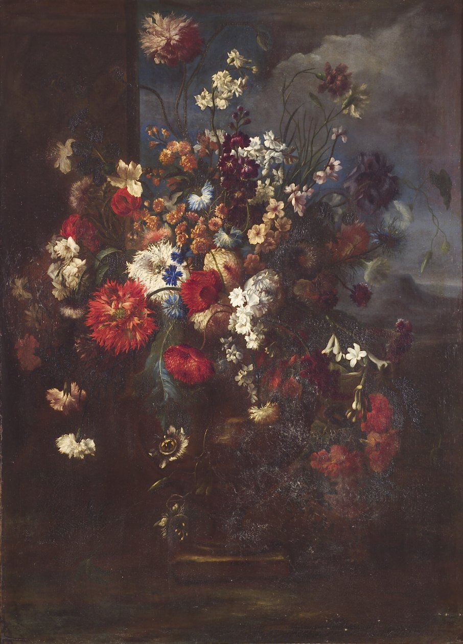Peça de Flor de Franz Werner Tamm