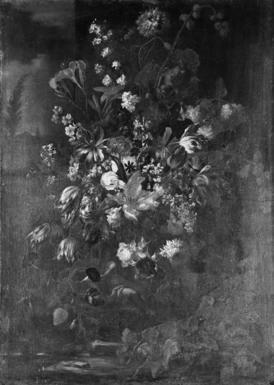 Peça de Flor de Franz Werner Tamm