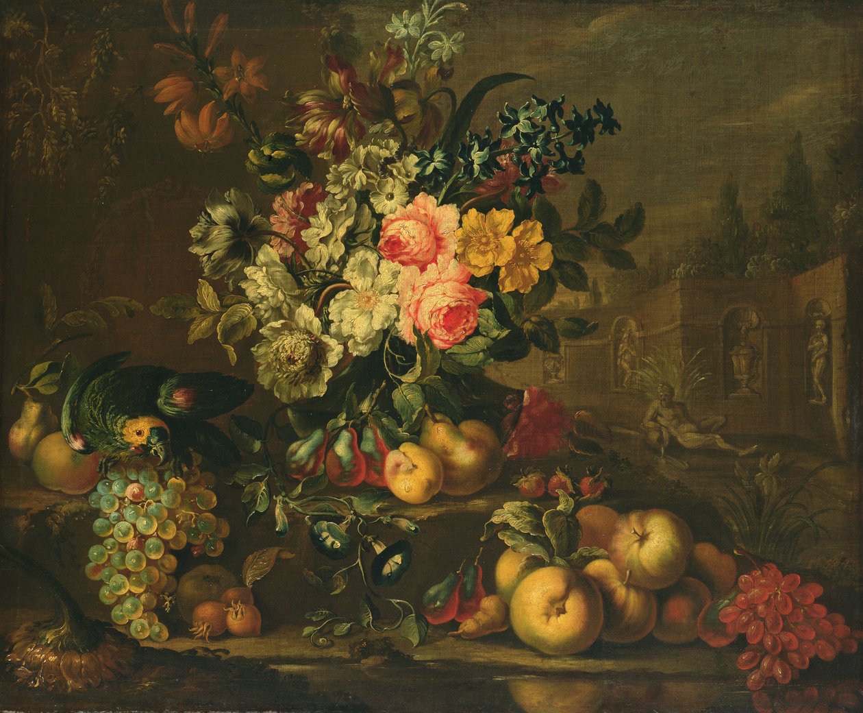 Flores e frutas de Franz Werner Tamm