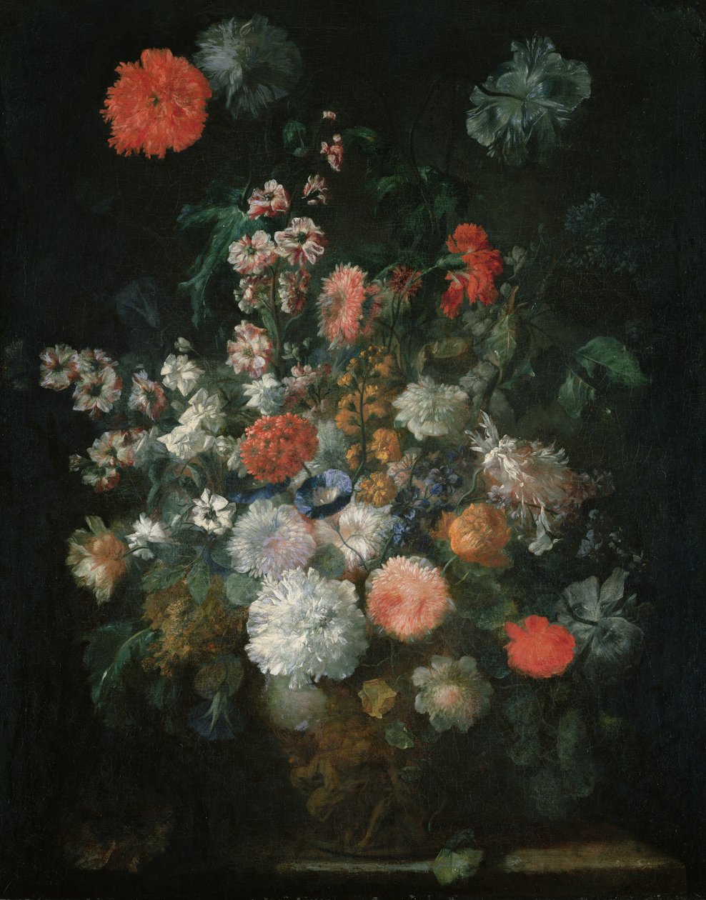Ainda vida com flores de Franz Werner Tamm