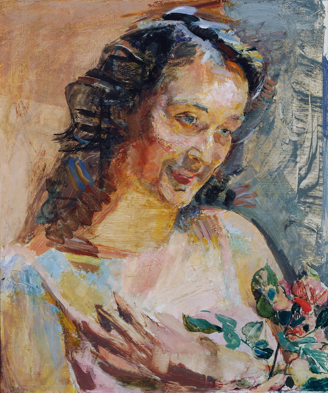 Stephanie Maurer ("Rose Picture") de Franz Wiegele