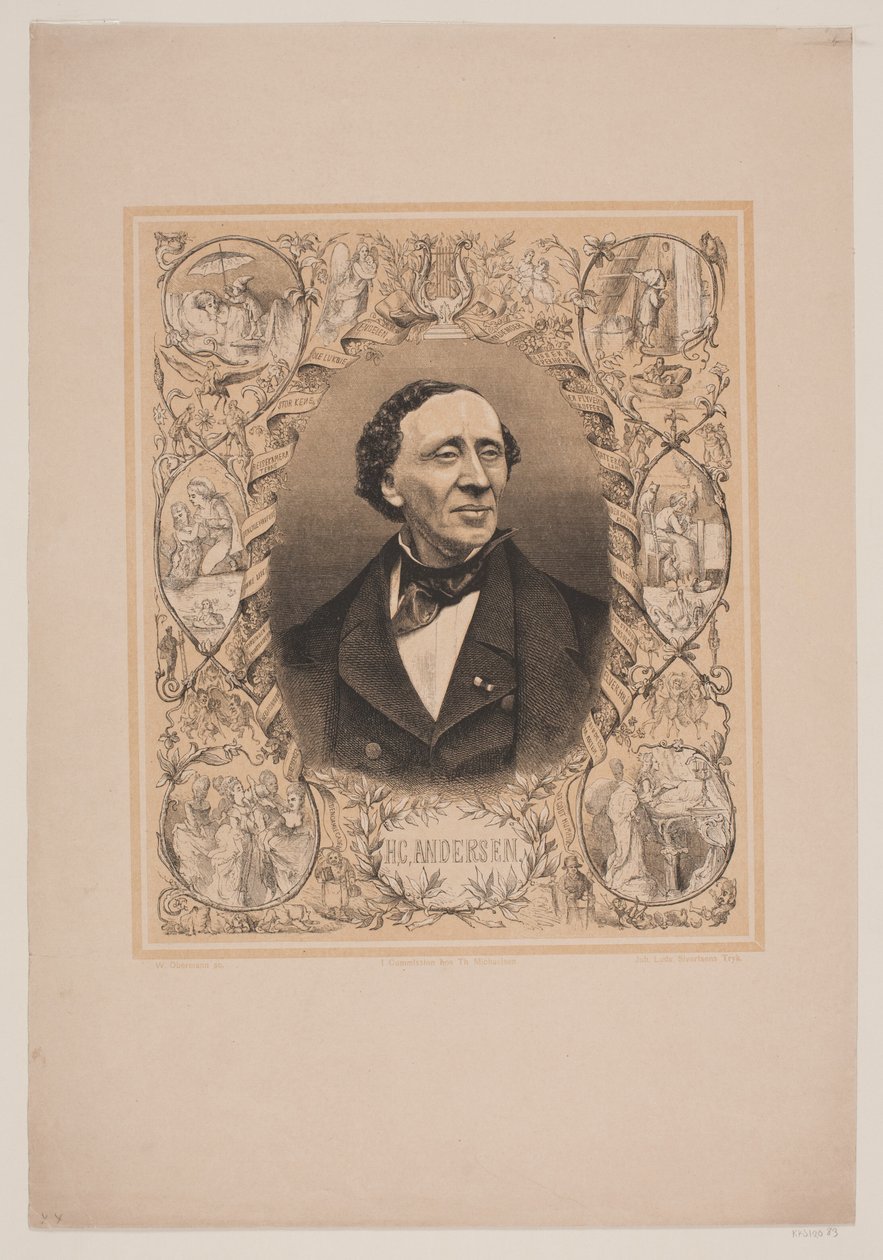 H.C. Andersen de Franz Wilhelm Obermann