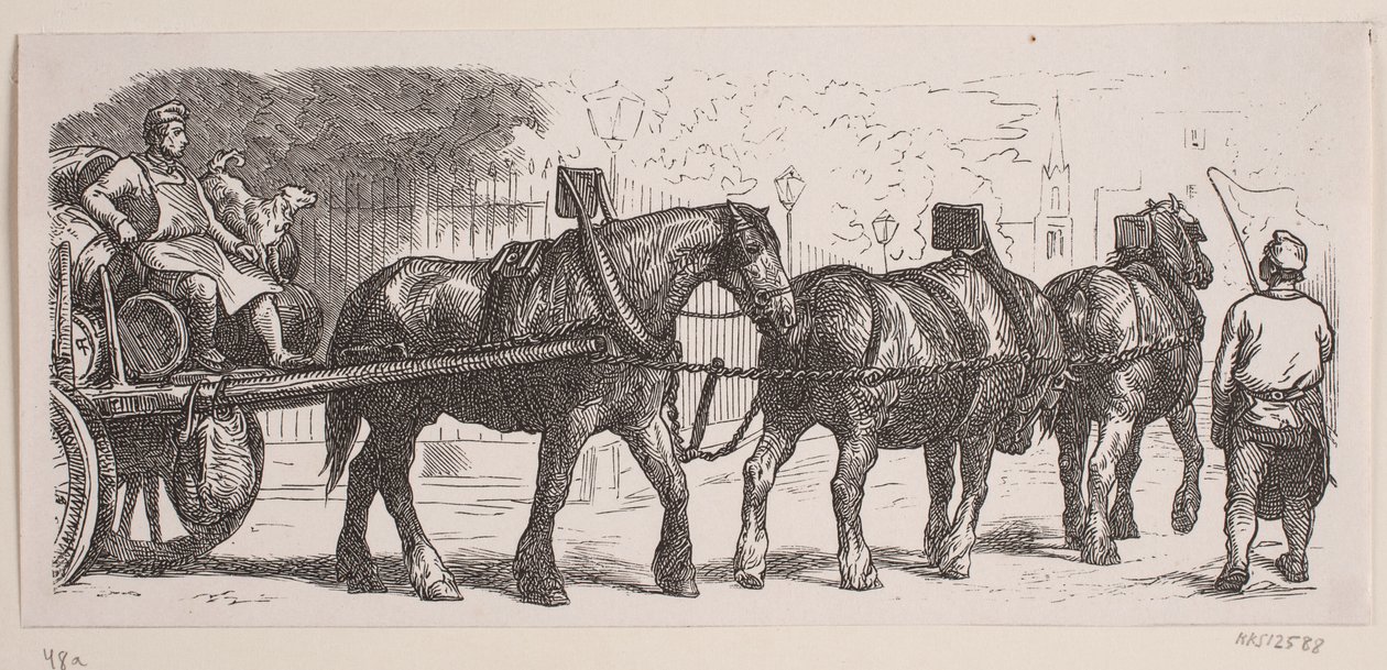 Cervejeiros de Londres de Franz Wilhelm Obermann