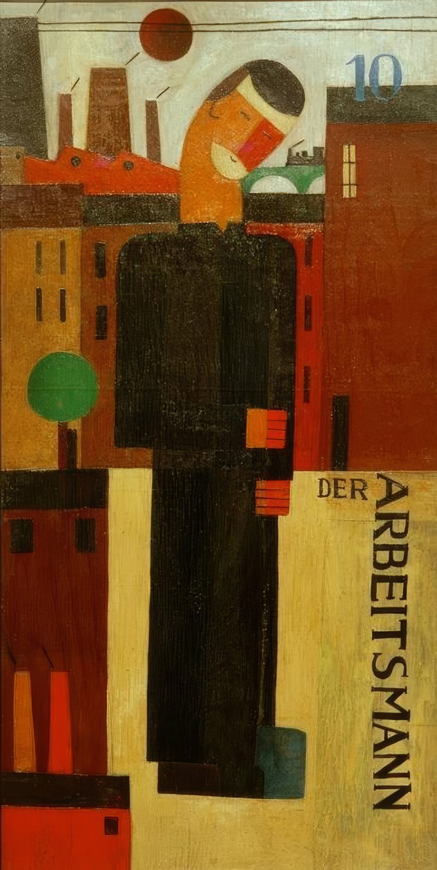 O trabalhador de Franz Wilhelm Seiwert