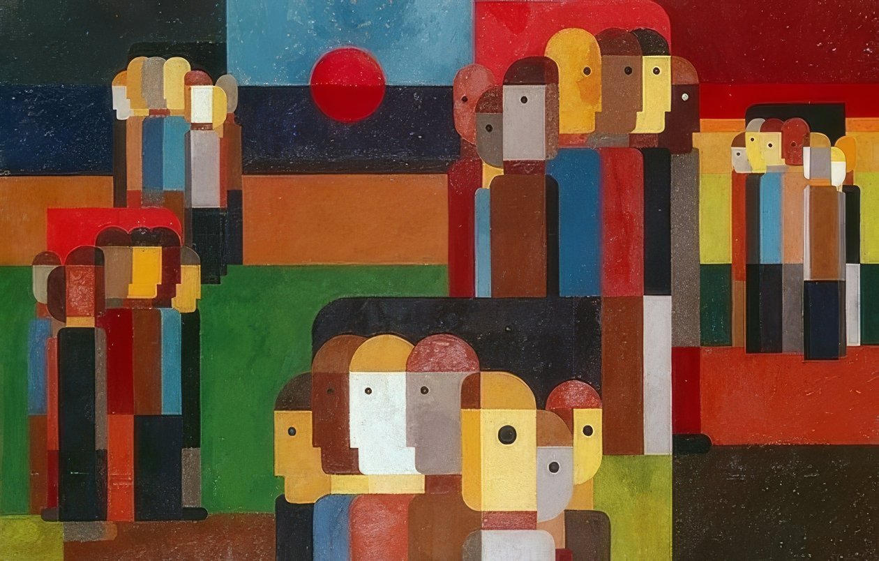 A guerra dos camponeses alemães. 1932 de Franz Wilhelm Seiwert