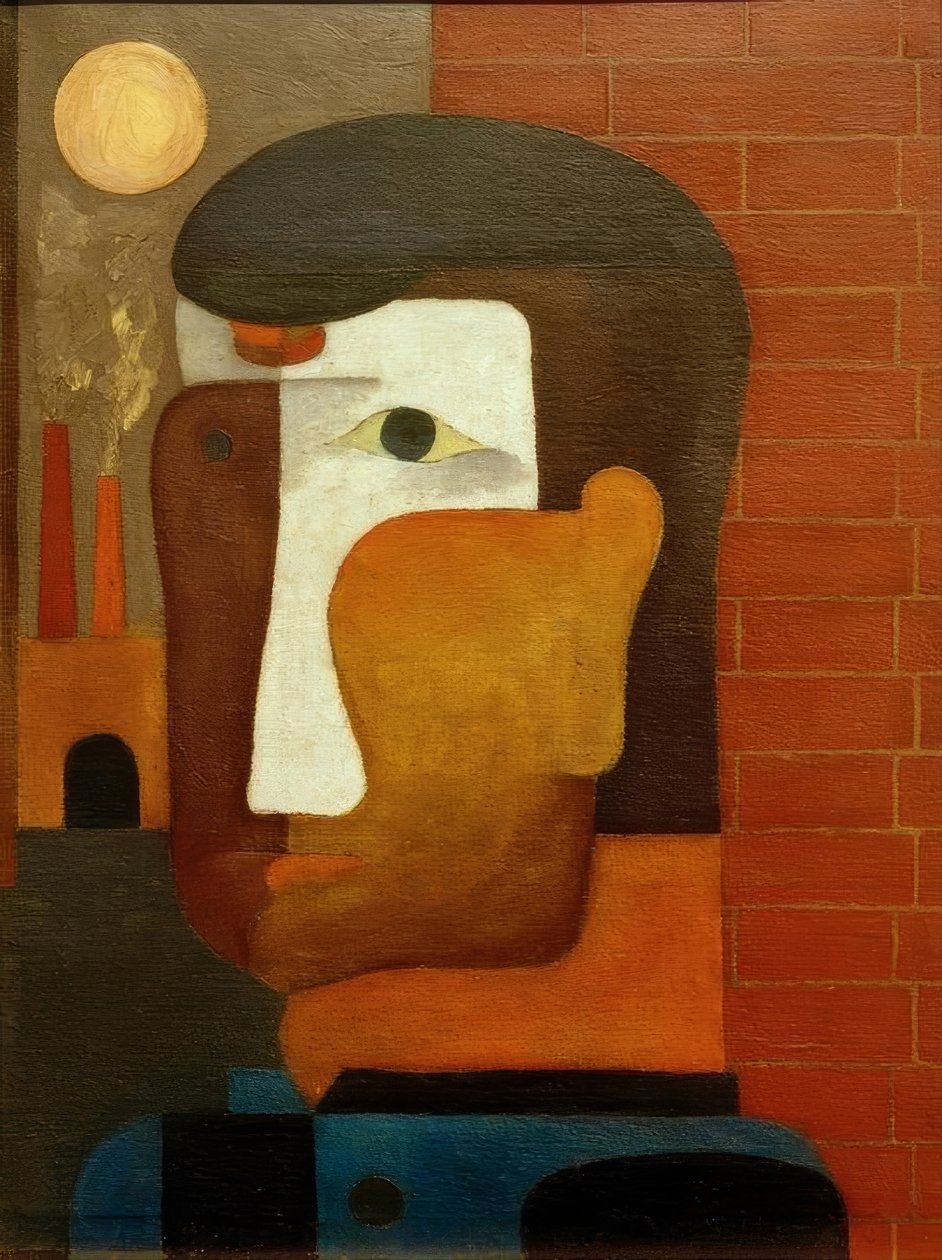 cabeça de Franz Wilhelm Seiwert