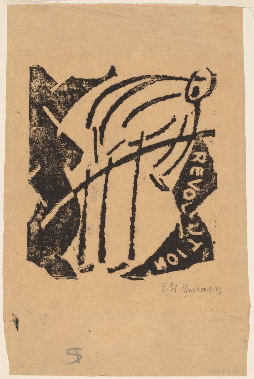 Revolução de Franz Wilhelm Seiwert