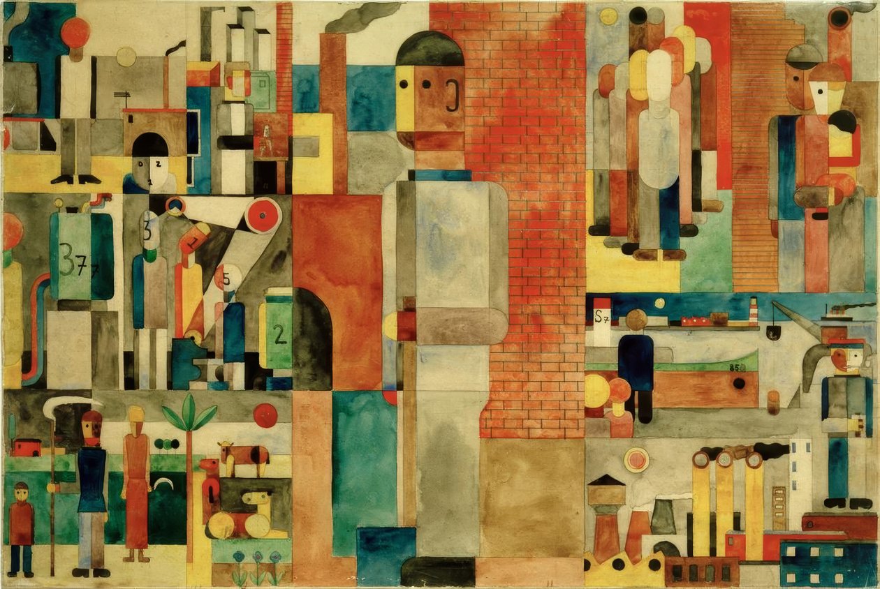 Mundo do trabalho de Franz Wilhelm Seiwert