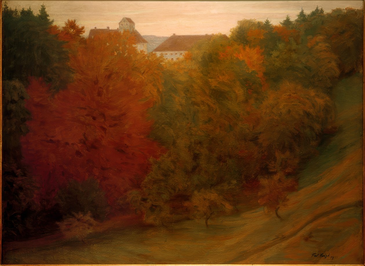 paisagem de Franz Wilhelm Voigt