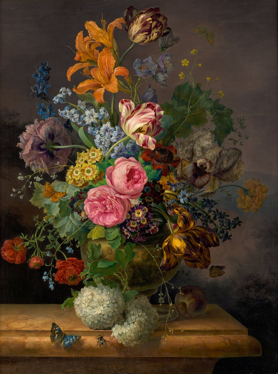 pedaço de flor de Franz Xaver Gruber