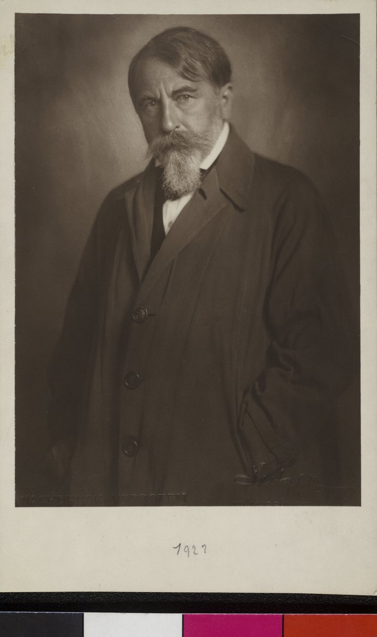 Quadro Arthur Schnitzler (1862-1931) de Franz Xaver Setzer