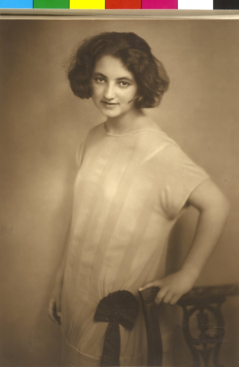 Fotografia Lili Schnitzler (1909-1928) de Franz Xaver Setzer