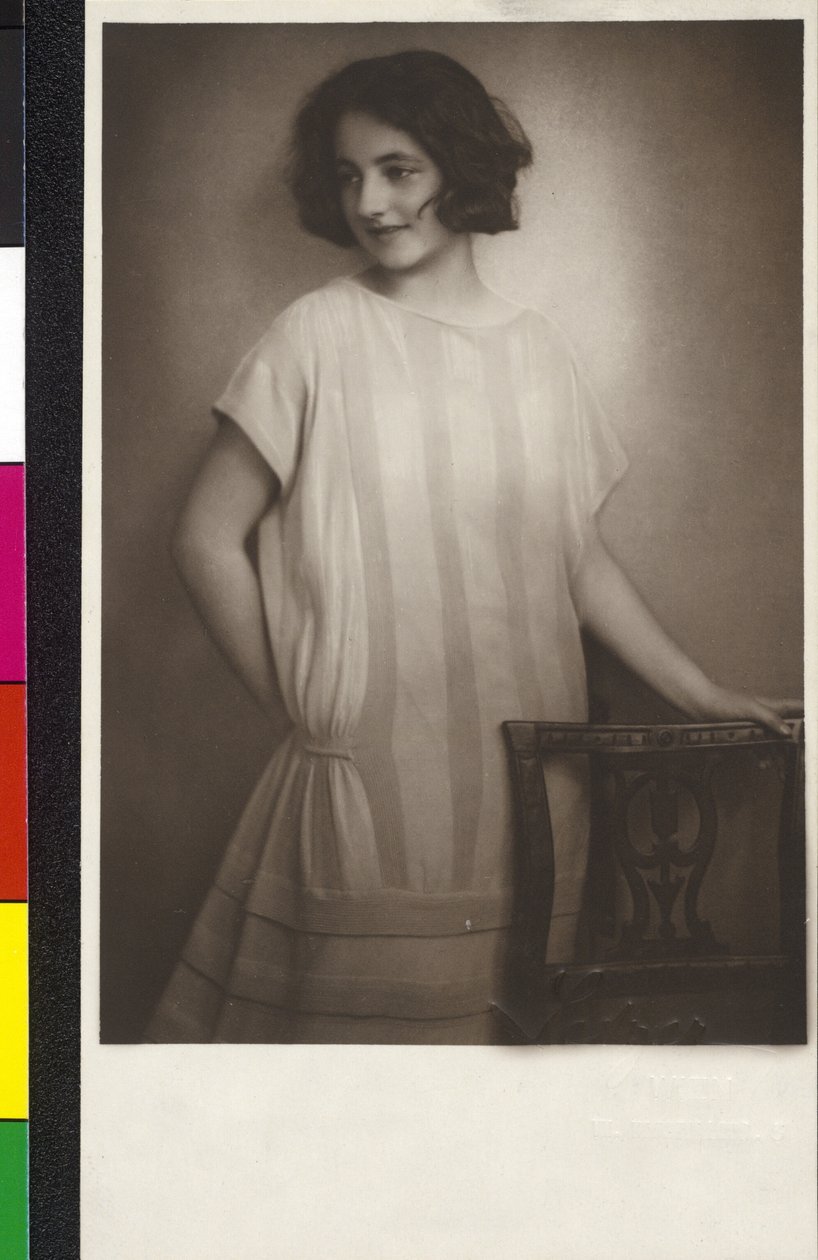 Fotografia Lili Schnitzler (1909-1928) de Franz Xaver Setzer