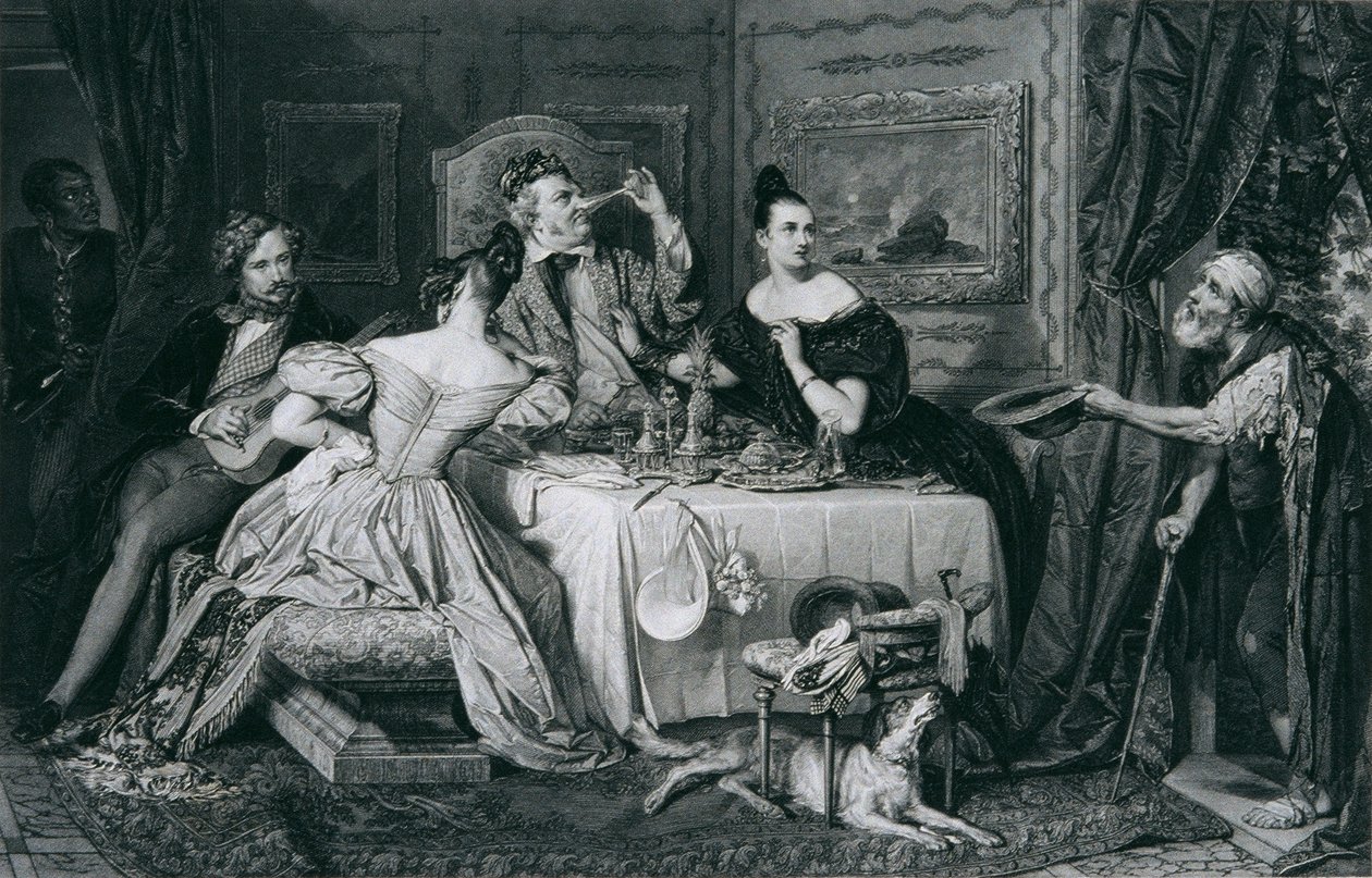 O glutão de Franz Xaver Stöber