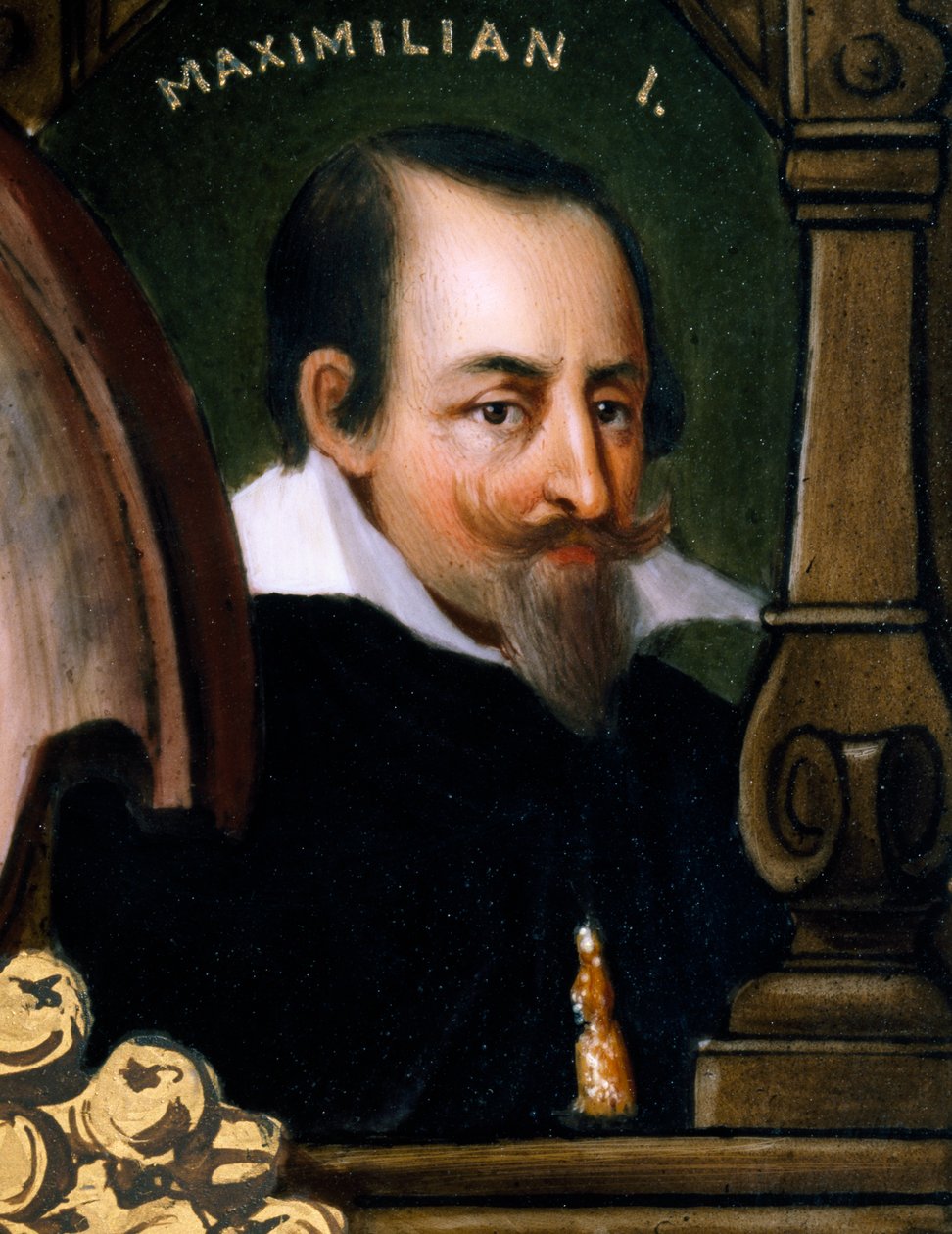 Retrato de Maximiliano I, Duque e Eleitor da Baviera, conhecido como o Grande (Mônaco da Baviera de Franz Xaver Thallmaier