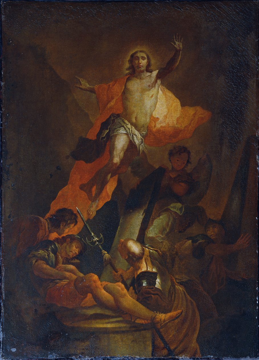 ressurreição de Cristo de Franz Xaver Wagenschon