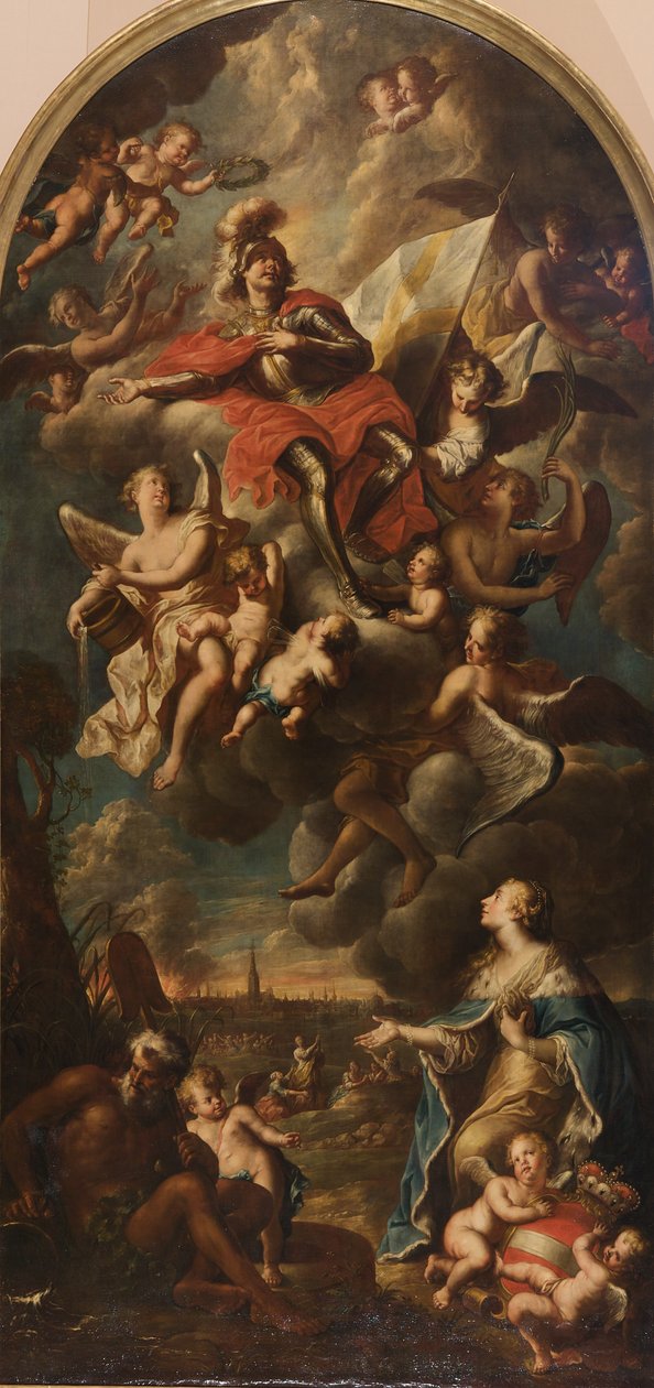 São Floriano de Franz Xaver Wagenschon
