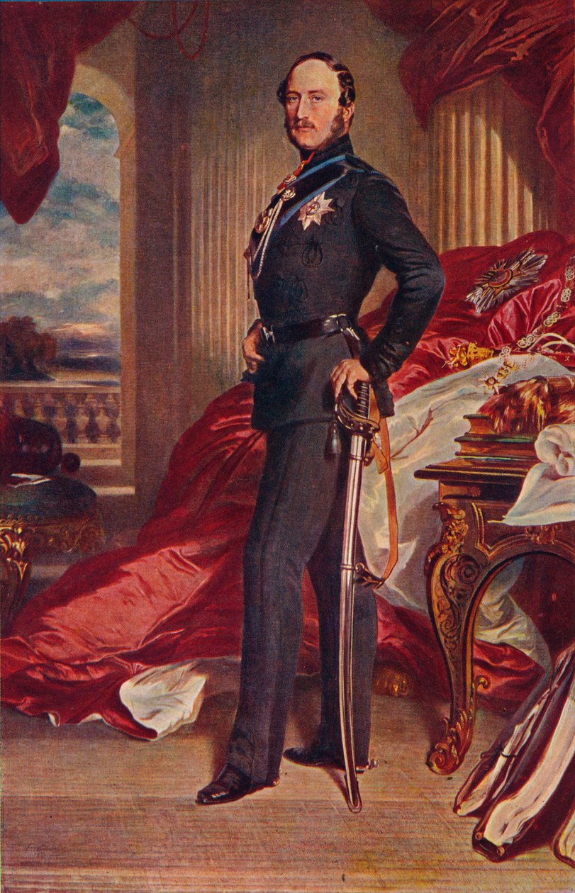 Albert, Prince Consort, 1859 1906 de Franz Xaver Winterhalter