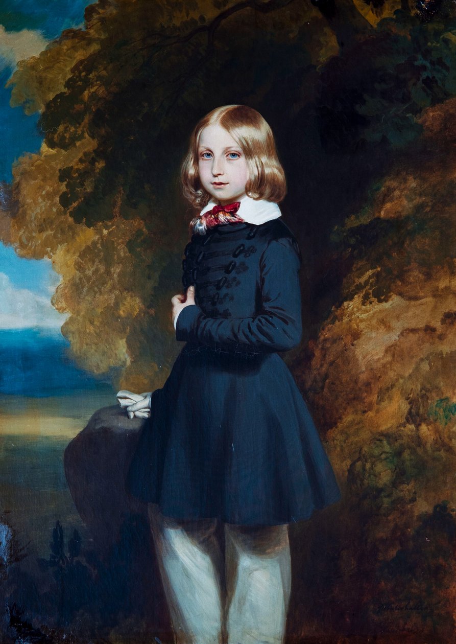 Holandês: Retrato do Príncipe Philippe, Conde de Flandres Retrato do Príncipe Philippe, Conde de Flandres de Franz Xaver Winterhalter