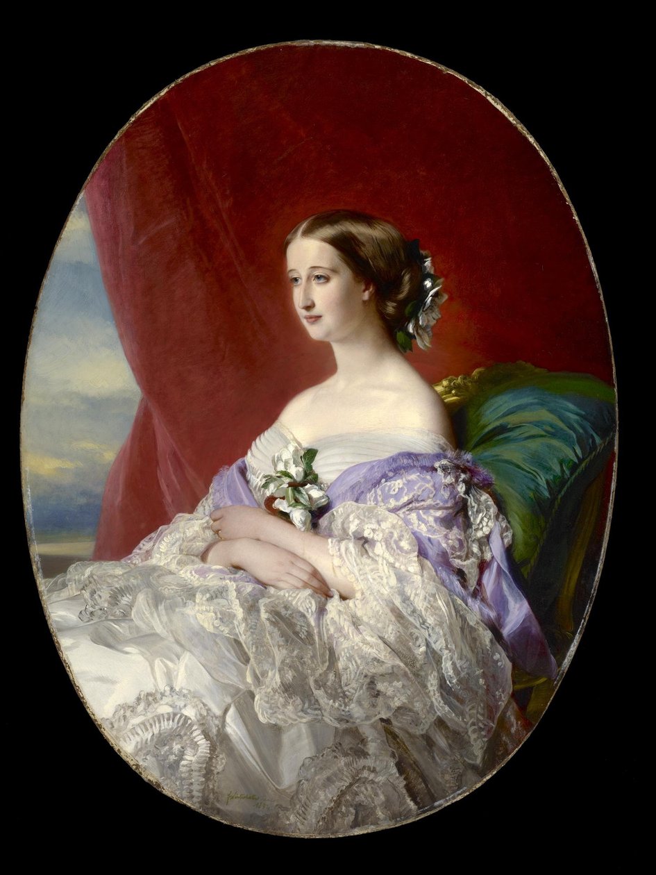 Imperatriz Eugénia de Franz Xaver Winterhalter
