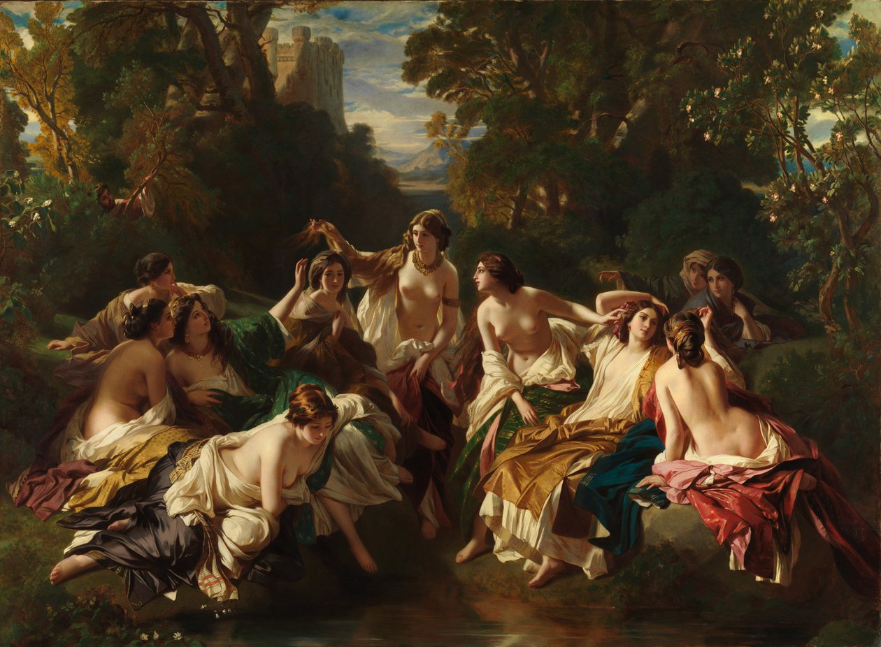 Florinda, 1853  de Franz Xaver Winterhalter
